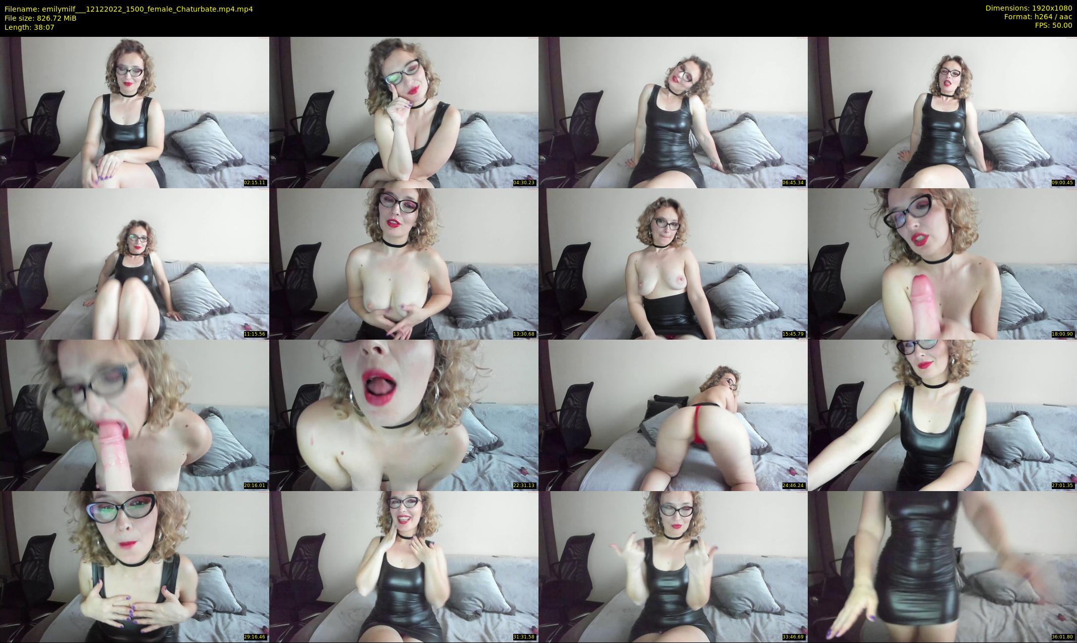 emilymilf__ — 39 minute Chaturbate female cam show recording, 1080p, Dec 12, 2022