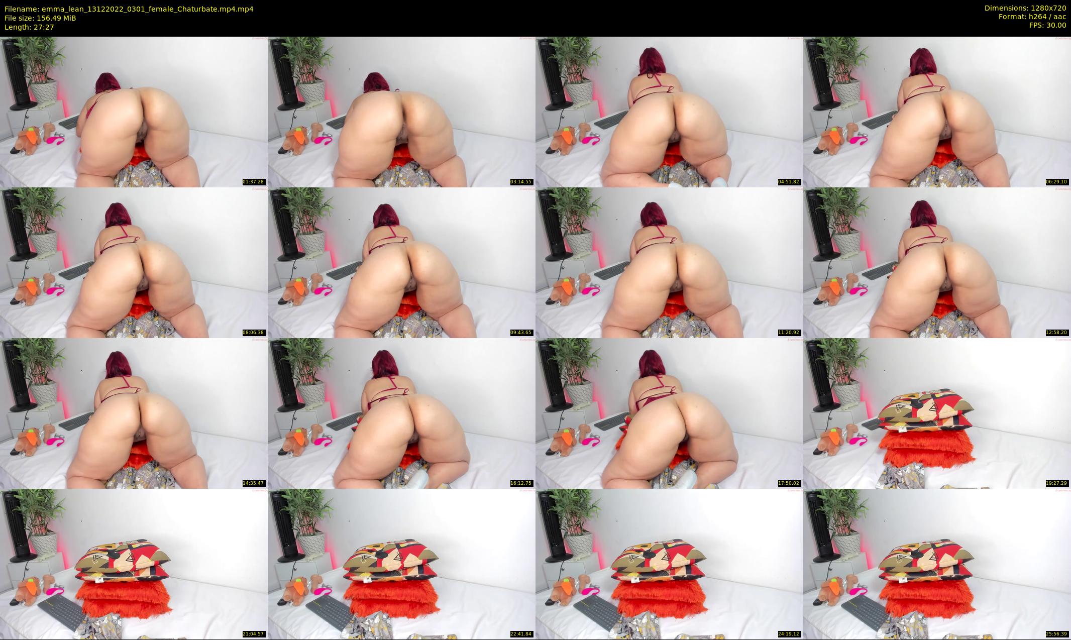 emma_lean — 28 minute Chaturbate female cam show recording, 720p, Dec 13, 2022