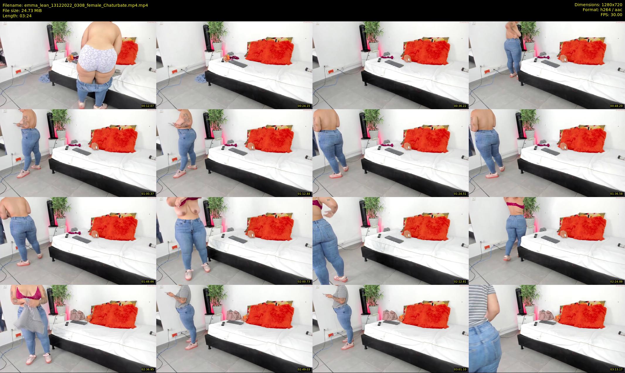 emma_lean — 4 minute Chaturbate female cam show recording, 720p, Dec 13, 2022