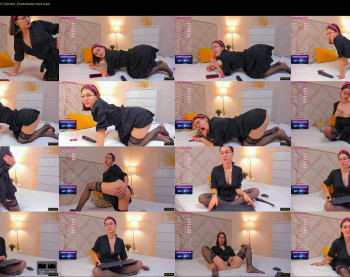 enncandy — 55 minute Chaturbate female cam show recording, 1080p, Dec 12, 2022