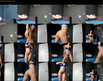 evelinarose — 54 minute Chaturbate female cam show recording, 1080p, Dec 10, 2022