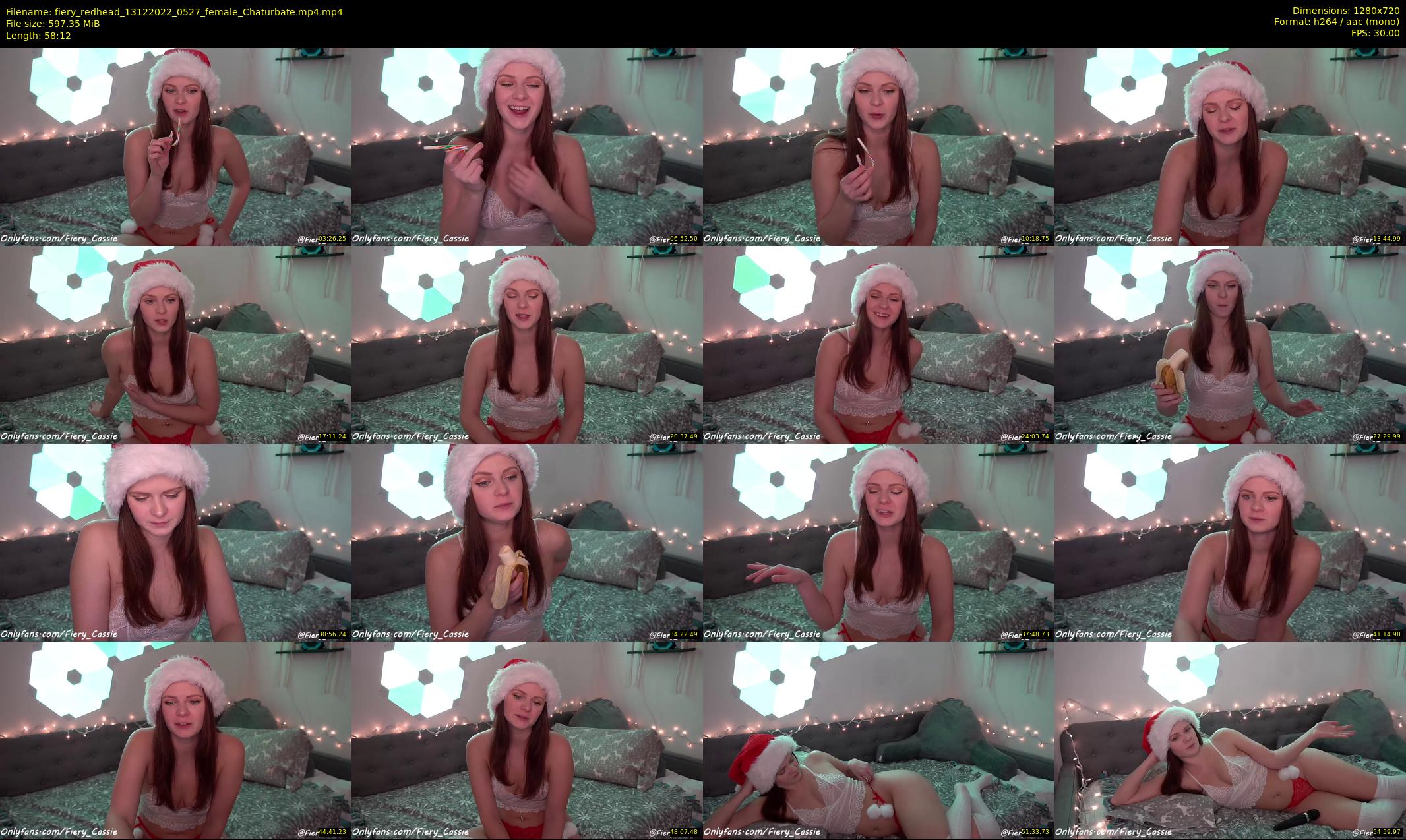 fiery_redhead — 59 minute Chaturbate female cam show recording, 720p, Dec 13, 2022