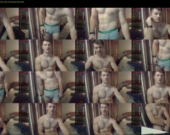 george_fflo — 52 minute Chaturbate male cam show recording, 720p, Dec 12, 2022
