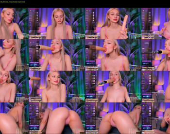 graceholly — 57 minute Chaturbate female cam show recording, 1080p, Dec 12, 2022