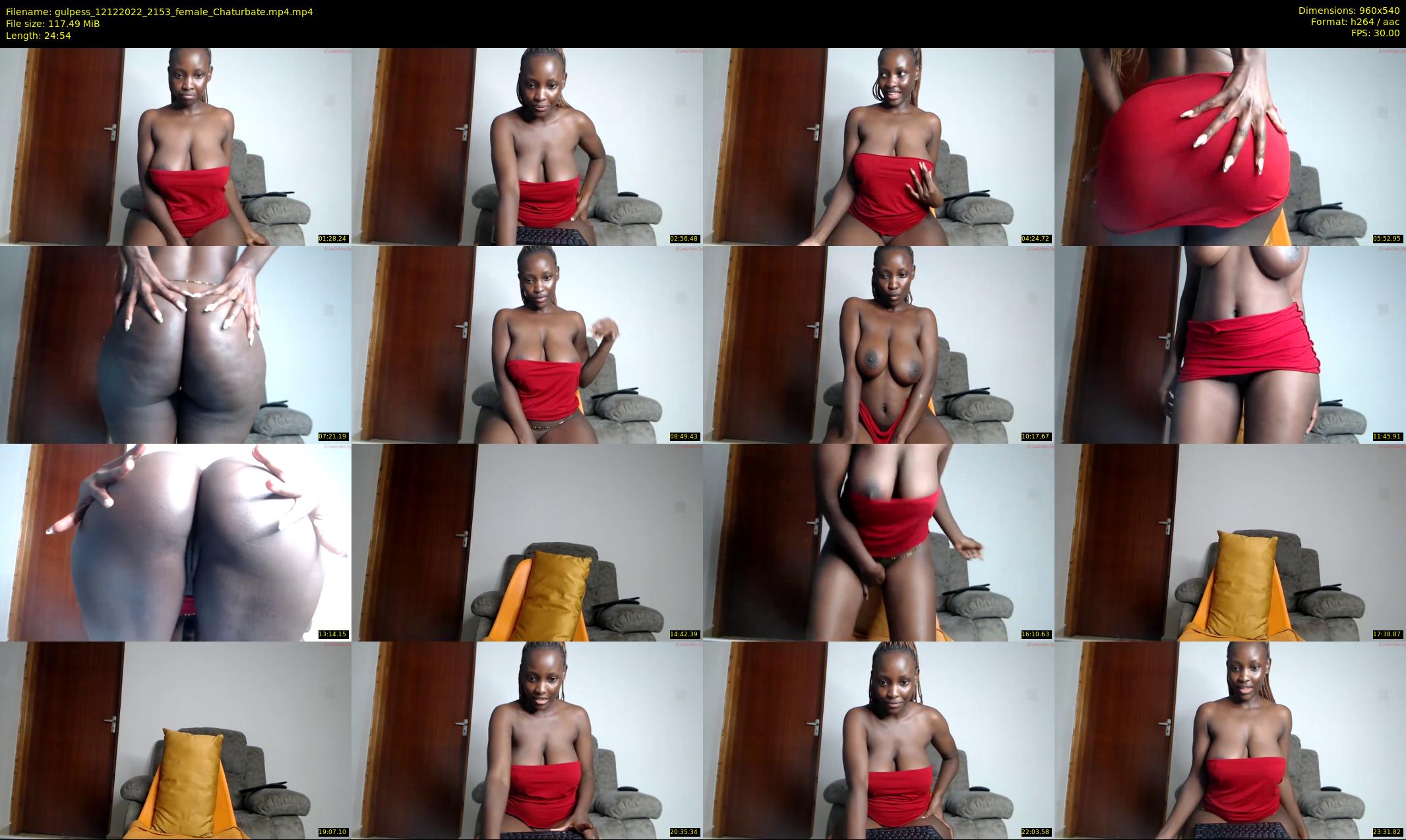 gulpess — 25 minute Chaturbate female cam show recording, 480p, Dec 12, 2022