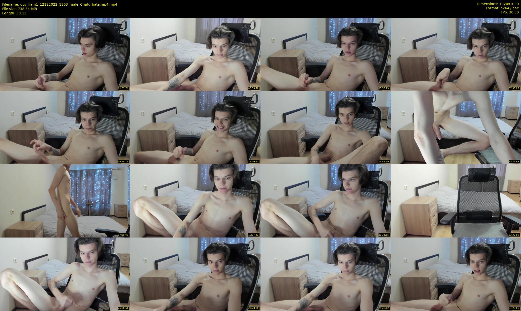 guy_liam1 — 34 minute Chaturbate male cam show recording, 1080p, Dec 12, 2022