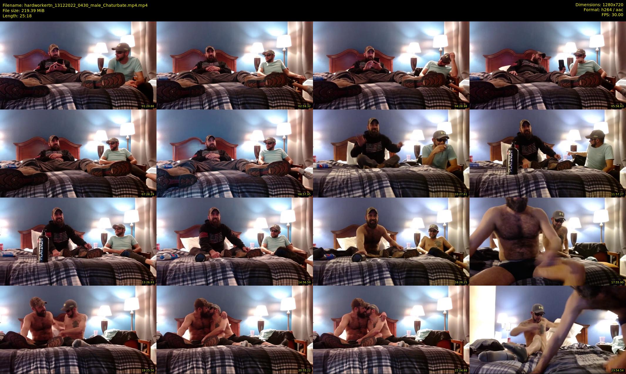 hardworkertn — 26 minute Chaturbate male cam show recording, 720p, Dec 13, 2022