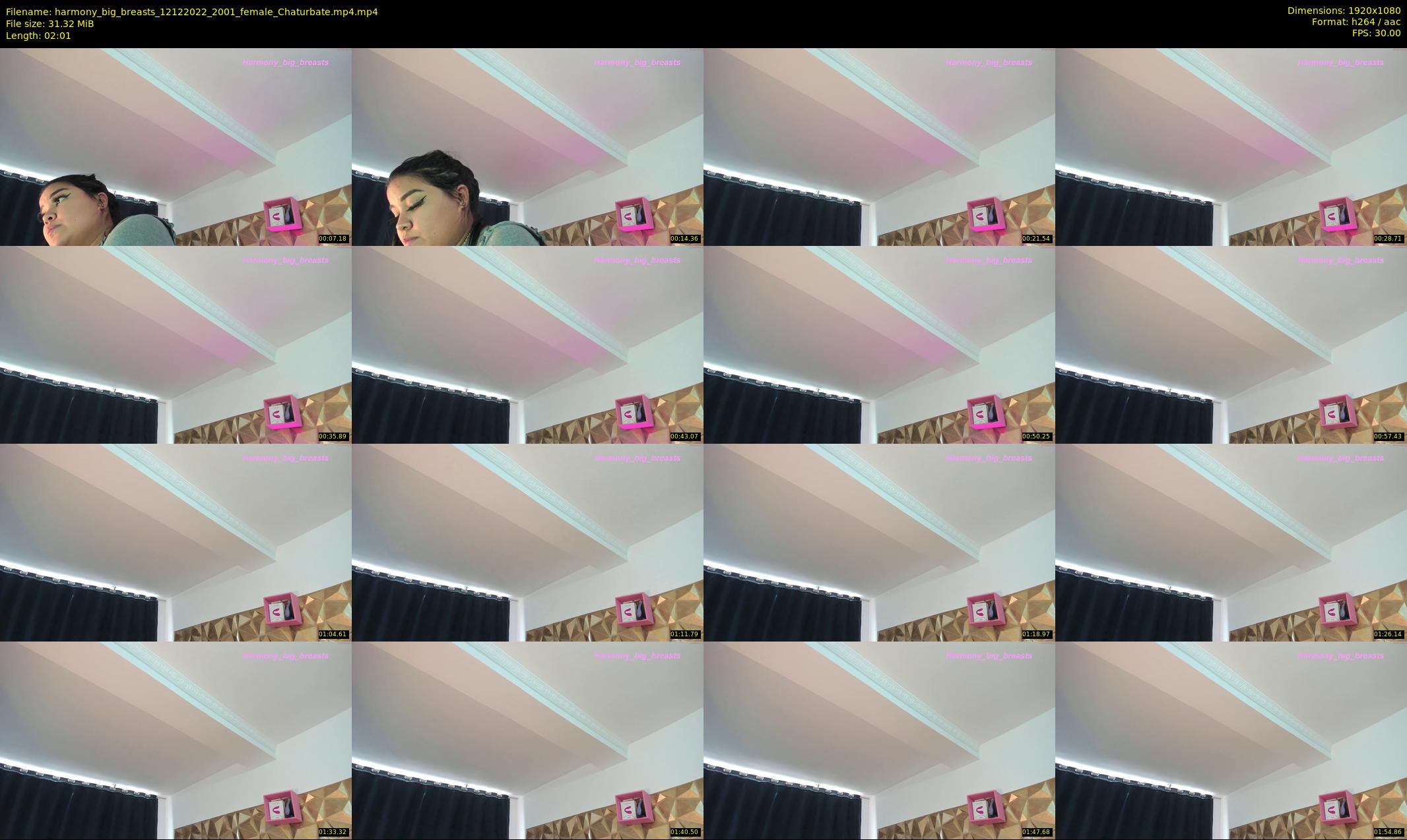 harmony_big_breasts — 3 minute Chaturbate female cam show recording, 1080p, Dec 12, 2022