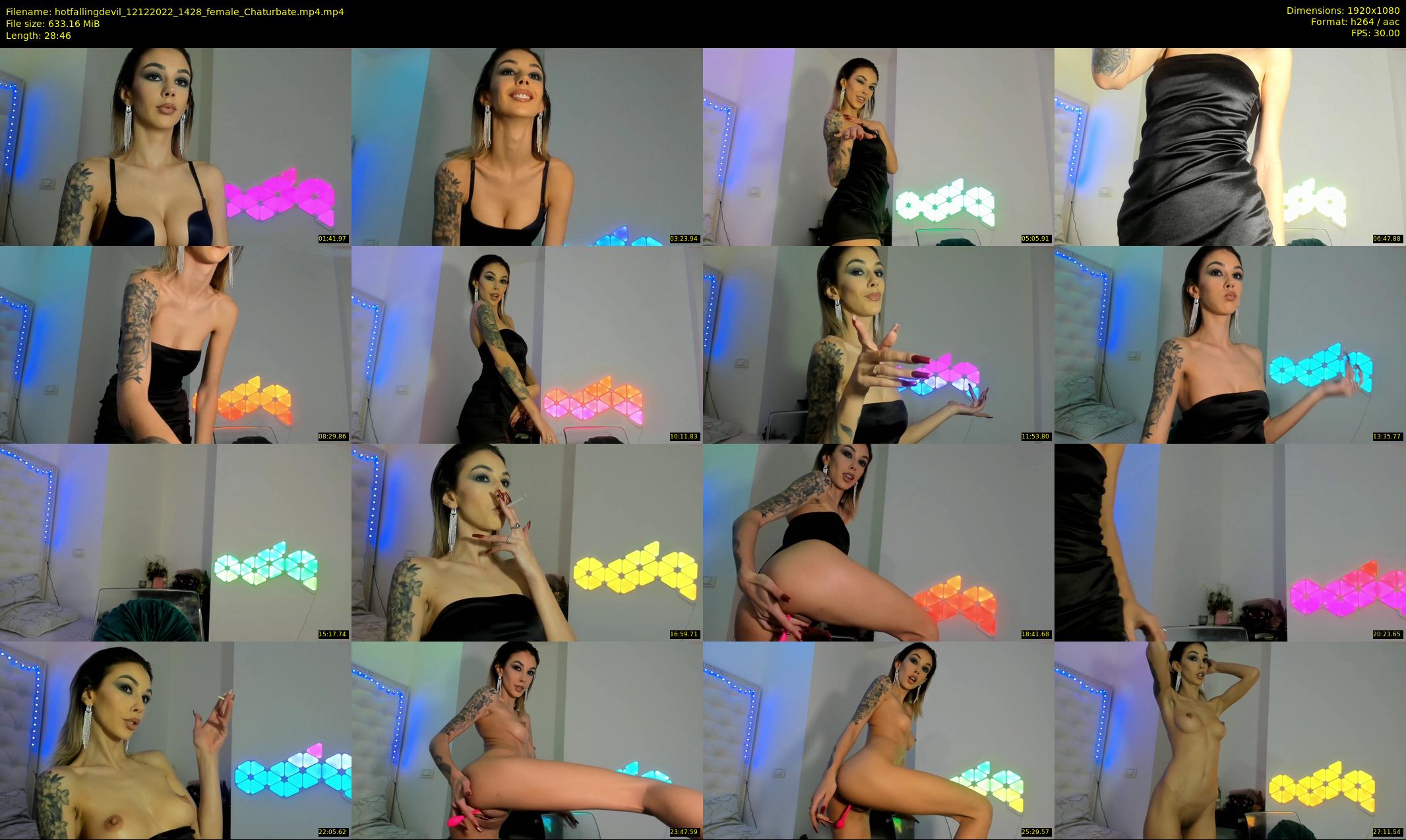 hotfallingdevil — 29 minute Chaturbate female cam show recording, 1080p, Dec 12, 2022