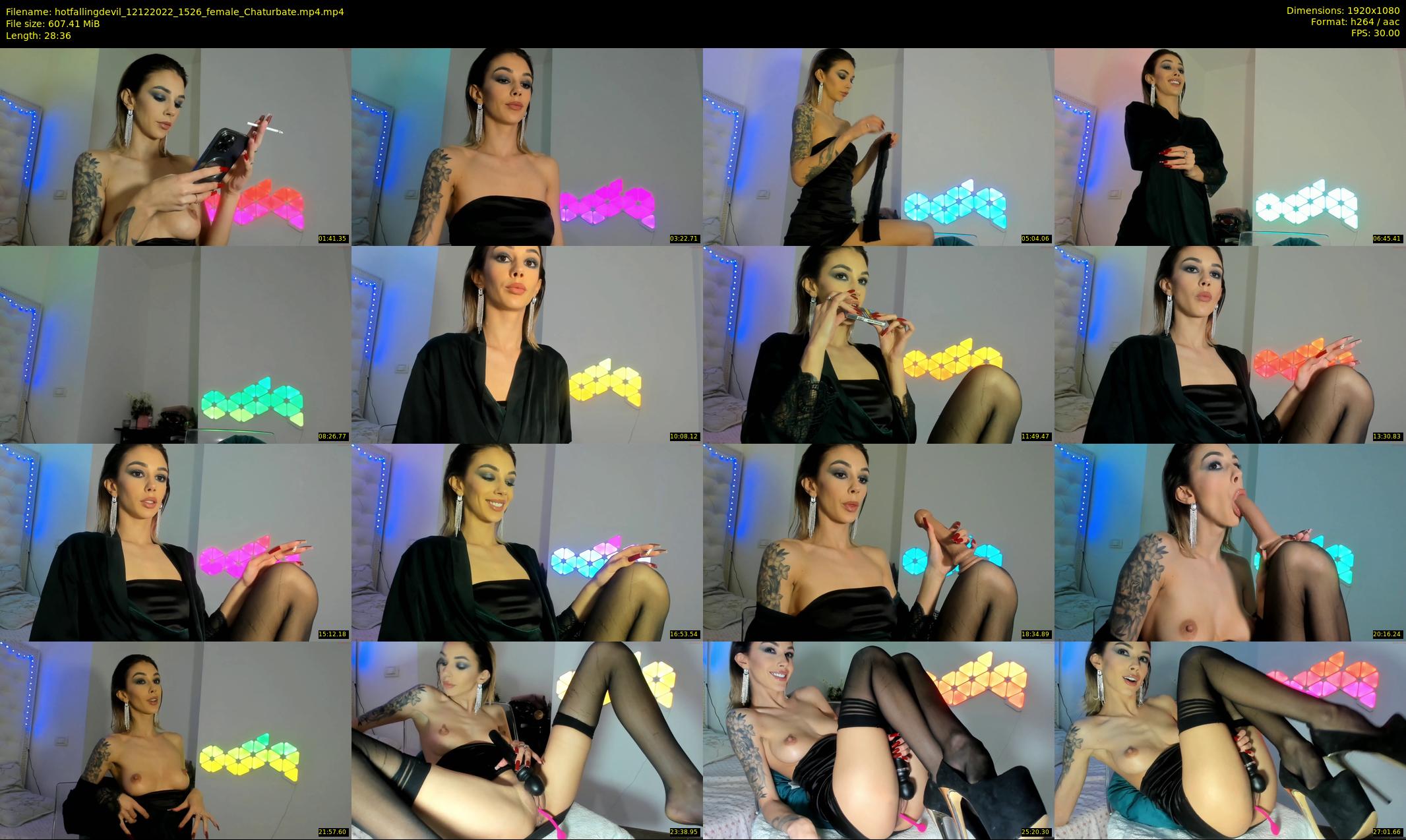 hotfallingdevil — 29 minute Chaturbate female cam show recording, 1080p, Dec 12, 2022