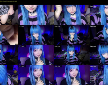 i_died_again — 95 minute Chaturbate female cam show recording, 720p, Dec 12, 2022
