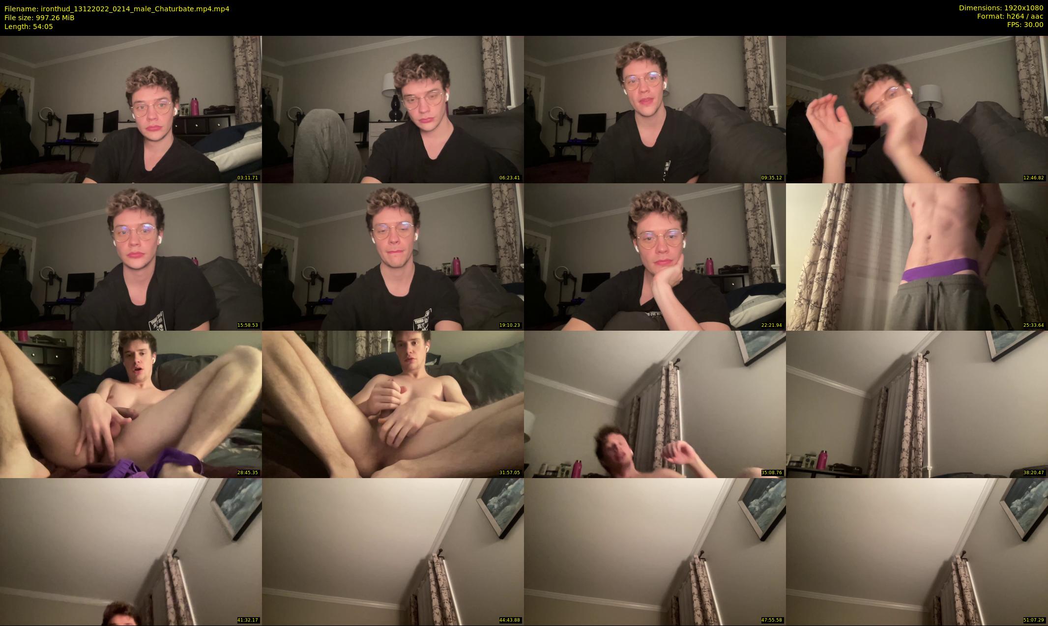 ironthud — 55 minute Chaturbate male cam show recording, 1080p, Dec 13, 2022