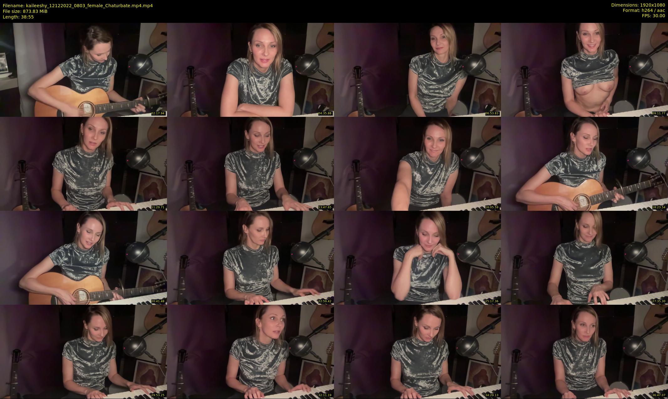 kaileeshy — 39 minute Chaturbate female cam show recording, 1080p, Dec 12, 2022