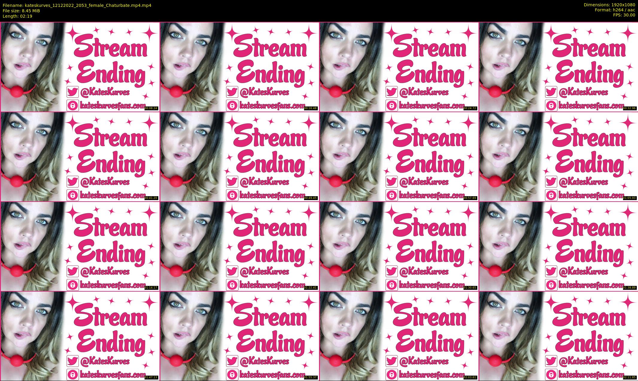 kateskurves — 3 minute Chaturbate female cam show recording, 1080p, Dec 12, 2022