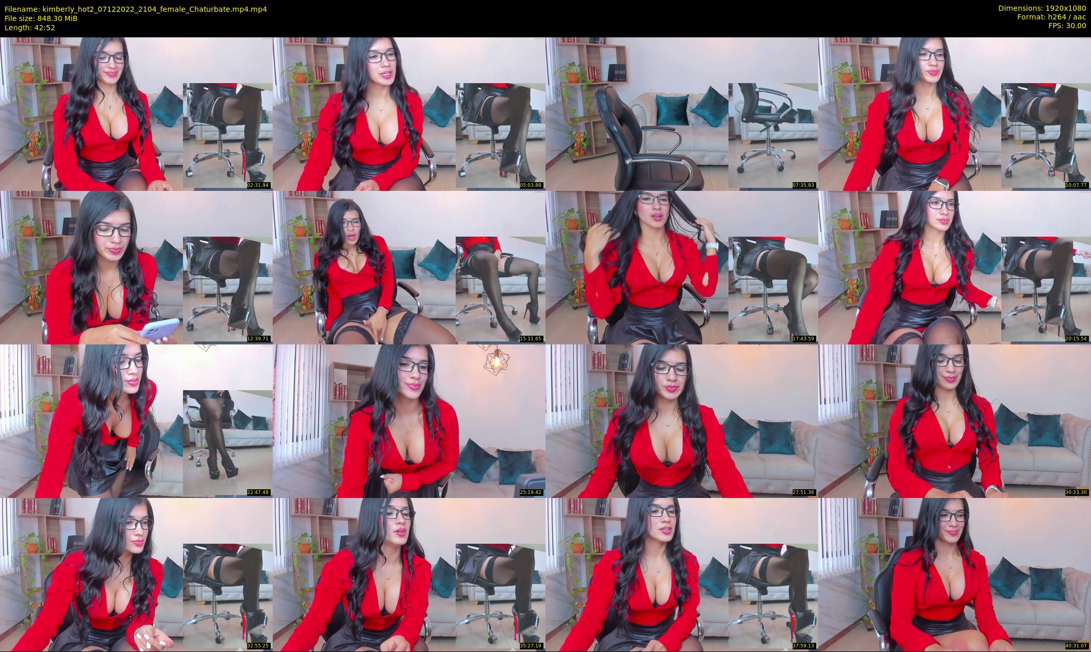 kimberly_hot2 — 43 minute Chaturbate female cam show recording, 1080p, Dec 7, 2022