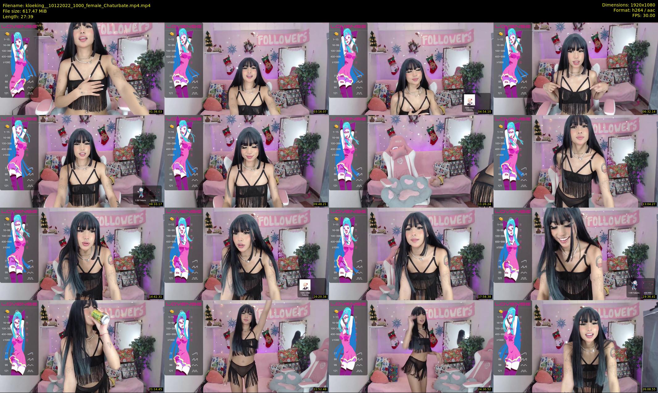 kloeking_ — 28 minute Chaturbate female cam show recording, 1080p, Dec 10, 2022