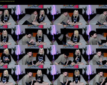 kuroteur — 20 minute Chaturbate couple cam show recording, 1080p, Dec 12, 2022