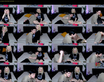 kuroteur — 55 minute Chaturbate couple cam show recording, 1080p, Dec 12, 2022