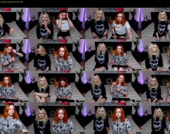 kuroteur — 58 minute Chaturbate couple cam show recording, 1080p, Dec 12, 2022