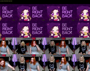 kuroteur — 20 minute Chaturbate couple cam show recording, 1080p, Dec 13, 2022