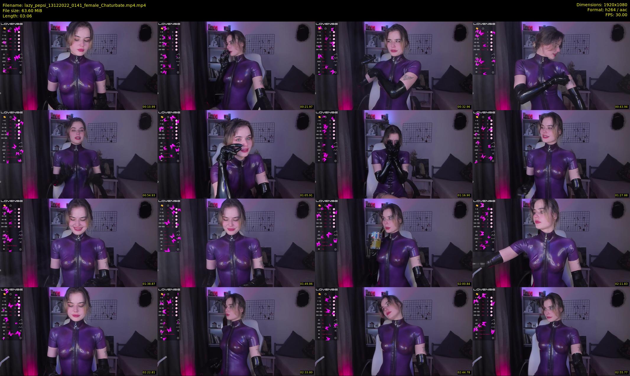 lazy_pepsi — 4 minute Chaturbate female cam show recording, 1080p, Dec 13, 2022