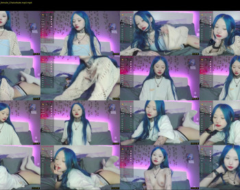 le_chan — 93 minute Chaturbate female cam show recording, 720p, Dec 12, 2022