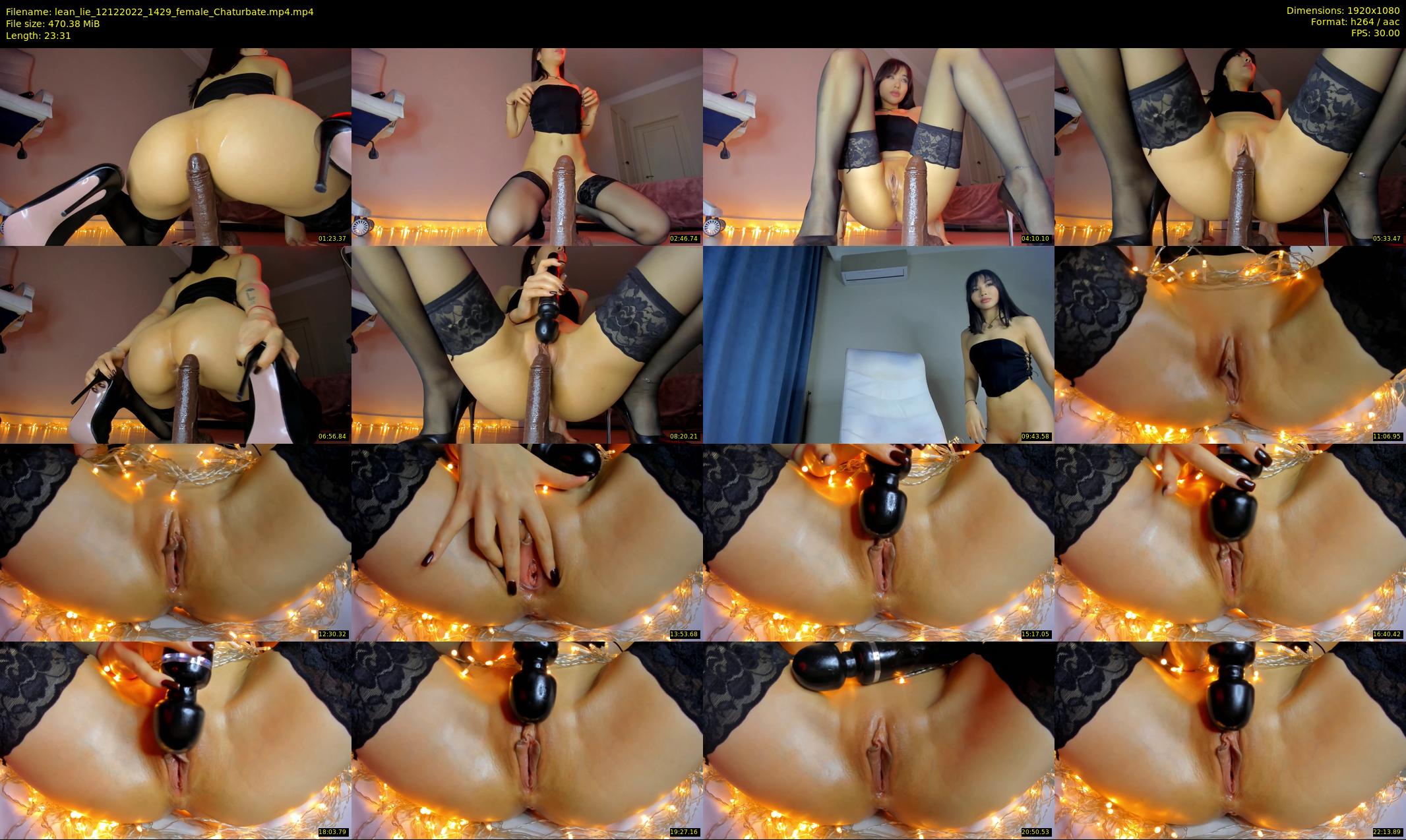 lean_lie — 24 minute Chaturbate female cam show recording, 1080p, Dec 12, 2022