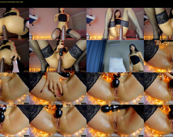 lean_lie — 24 minute Chaturbate female cam show recording, 1080p, Dec 12, 2022