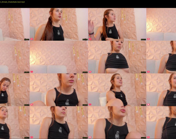 lilicarter_ — 54 minute Chaturbate female cam show recording, 1080p, Dec 12, 2022
