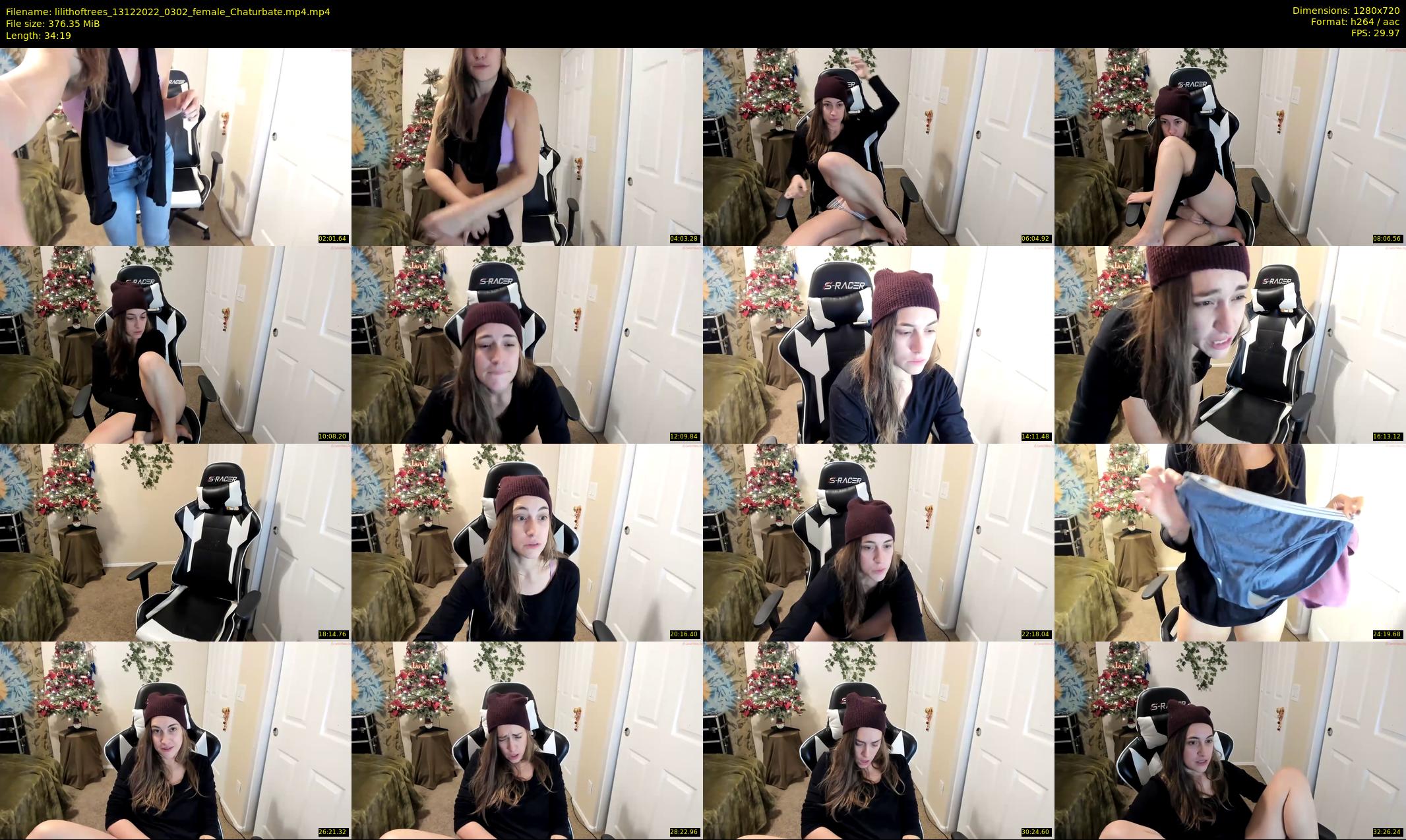 lilithoftrees — 35 minute Chaturbate female cam show recording, 720p, Dec 13, 2022