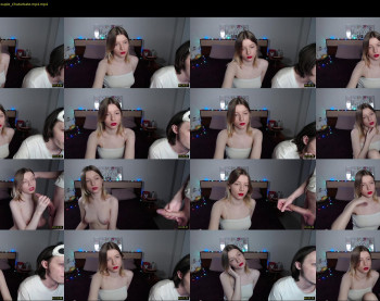 lovirss — 55 minute Chaturbate couple cam show recording, 1080p, Dec 12, 2022