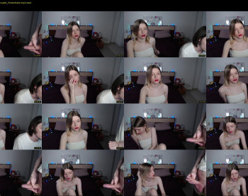 lovirss — 34 minute Chaturbate couple cam show recording, 1080p, Dec 13, 2022