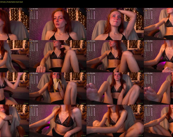 lubafox — 58 minute Chaturbate female cam show recording, 1080p, Dec 12, 2022