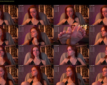 lubafox — 55 minute Chaturbate female cam show recording, 1080p, Dec 13, 2022