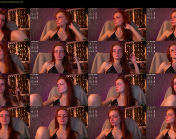lubafox — 17 minute Chaturbate female cam show recording, 1080p, Dec 13, 2022