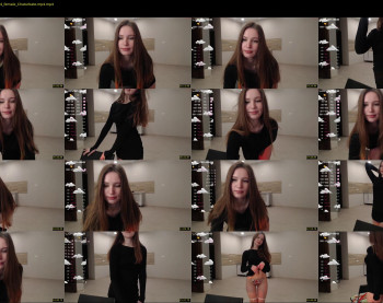 malikabb — 19 minute Chaturbate female cam show recording, 720p, Dec 12, 2022
