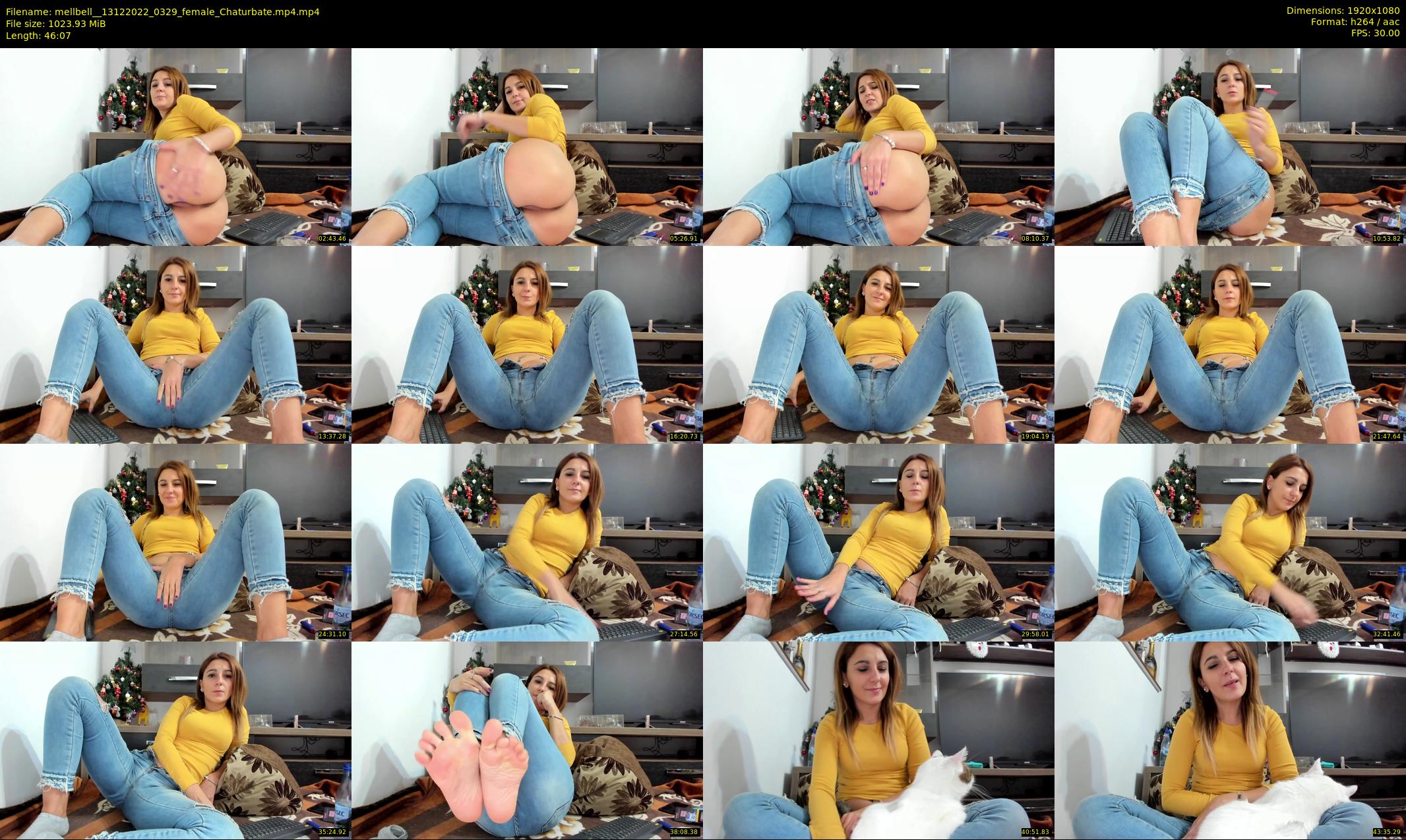 mellbell_ — 47 minute Chaturbate female cam show recording, 1080p, Dec 13, 2022