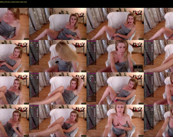 mirela_silver — 16 minute Chaturbate female cam show recording, 720p, Dec 12, 2022