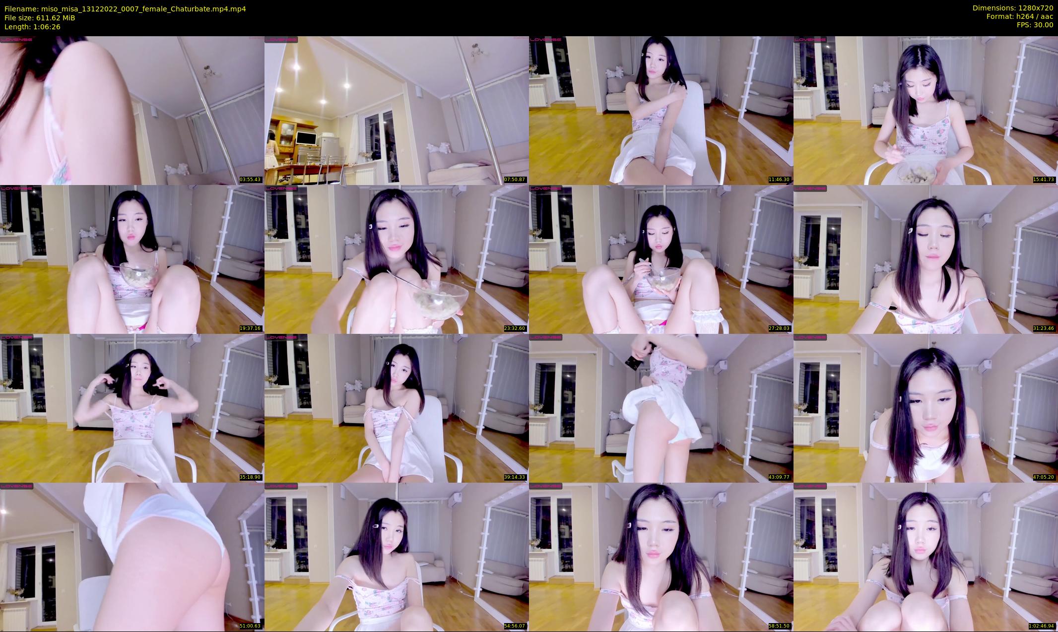 miso_misa — 67 minute Chaturbate female cam show recording, 720p, Dec 13, 2022
