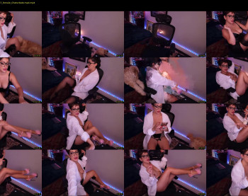 missmina — 40 minute Chaturbate female cam show recording, 720p, Dec 12, 2022