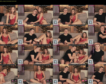monchhichis — 34 minute Chaturbate couple cam show recording, 1080p, Dec 13, 2022