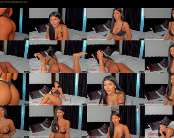 moniqueeass — 50 minute Chaturbate female cam show recording, 720p, Dec 12, 2022