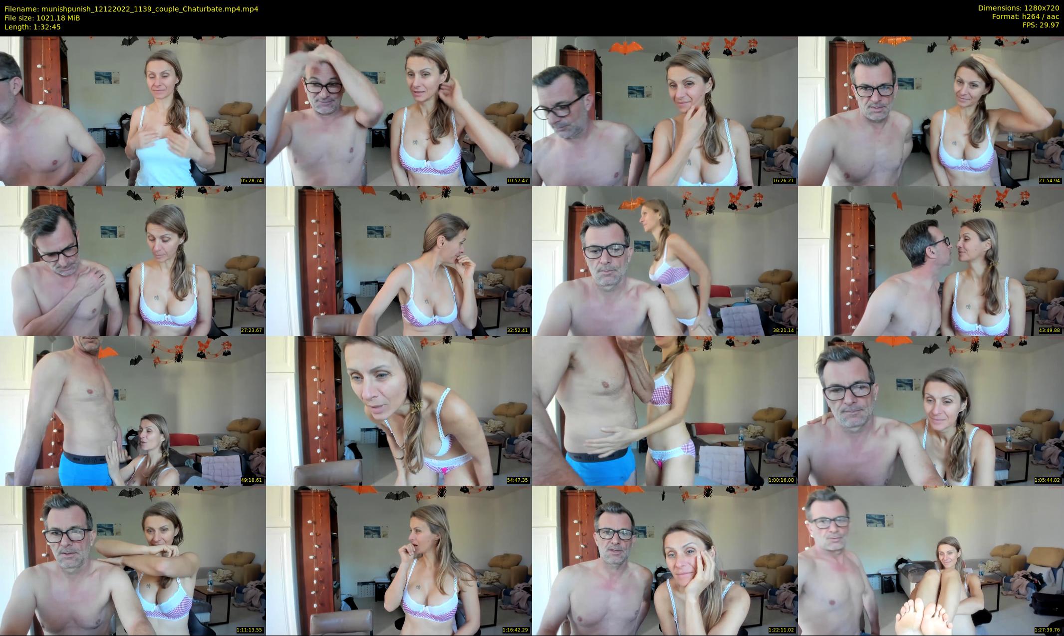 munishpunish — 93 minute Chaturbate couple cam show recording, 720p, Dec 12, 2022
