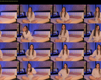 murphyemmeline — 55 minute Chaturbate female cam show recording, 1080p, Dec 12, 2022