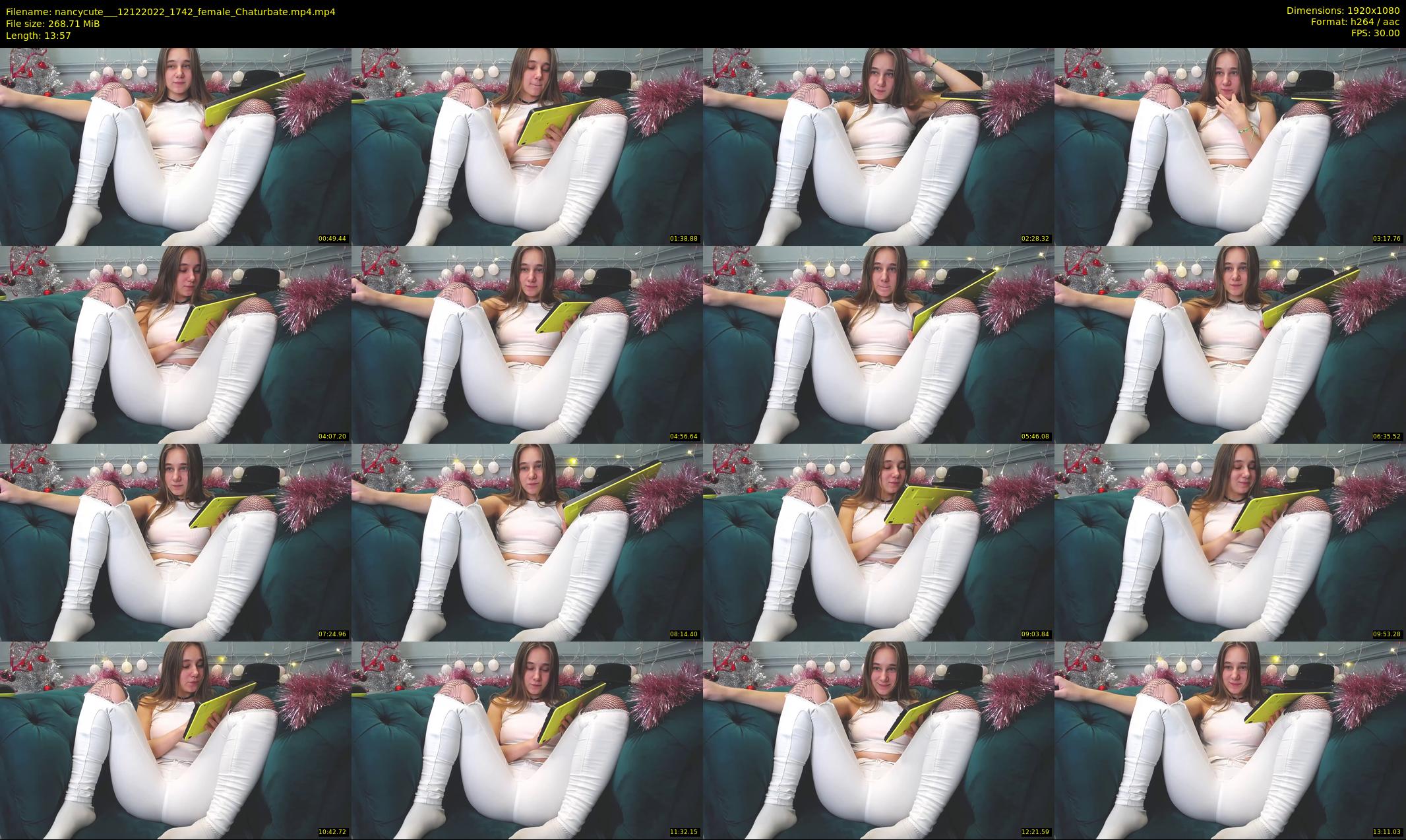 nancycute__ — 14 minute Chaturbate female cam show recording, 1080p, Dec 12, 2022