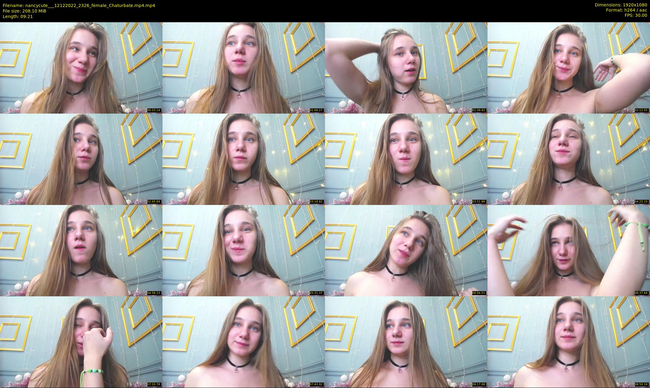 nancycute__ — 10 minute Chaturbate female cam show recording, 1080p, Dec 12, 2022
