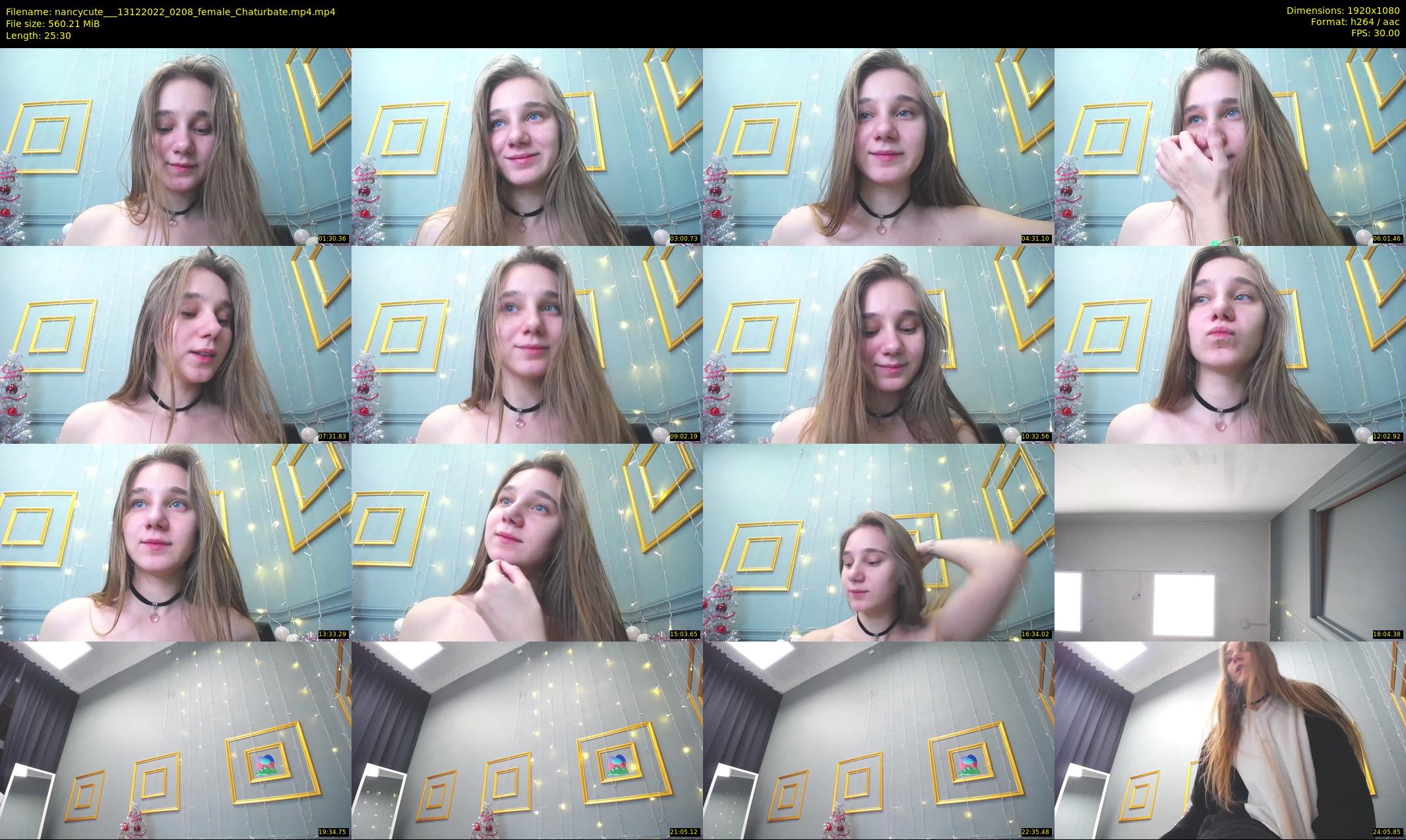 nancycute__ — 26 minute Chaturbate female cam show recording, 1080p, Dec 13, 2022