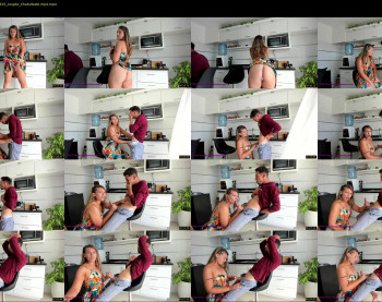 natyniklos2 — 55 minute Chaturbate couple cam show recording, 1080p, Dec 12, 2022