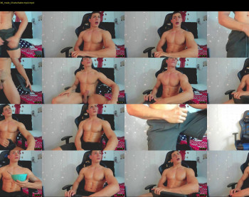 nick_zackk — 54 minute Chaturbate male cam show recording, 1080p, Dec 12, 2022