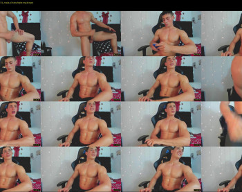 nick_zackk — 54 minute Chaturbate male cam show recording, 1080p, Dec 12, 2022